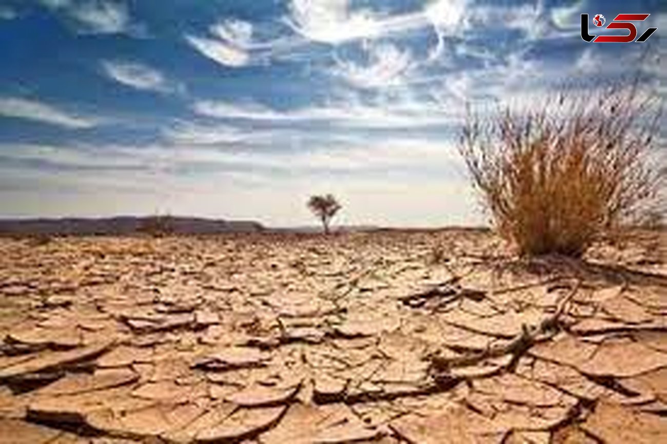 ۸۳ درصد استان یزد درگیر با خشکسالی 