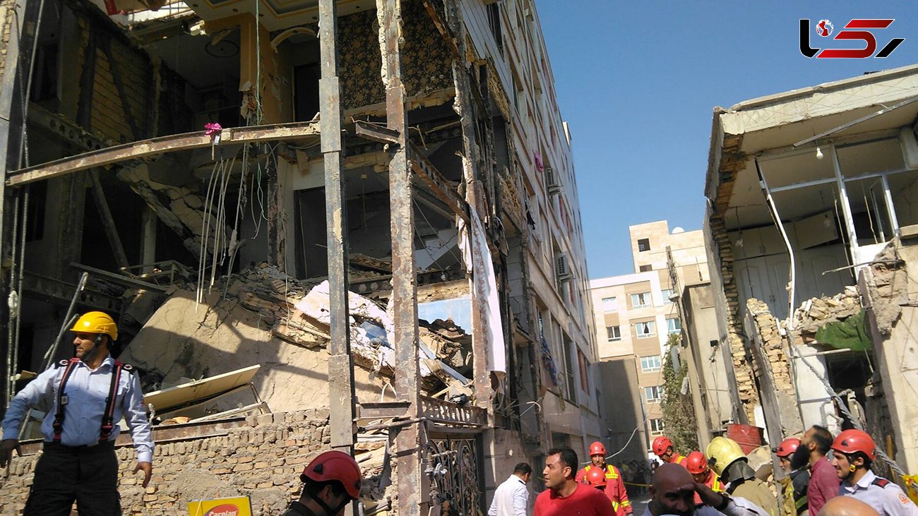 تعداد مصدومین حادثه محله جوانمردقصاب ۲۵ نفر شد