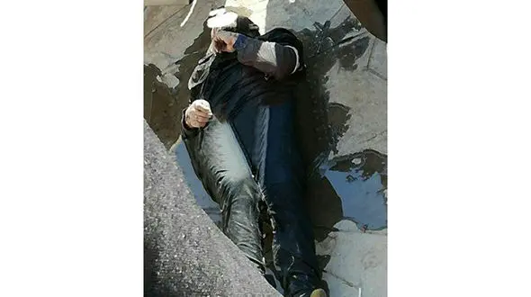 اولین عکس از جسد مرد جوان زیر پل ۱۷شهریور+ تصویر