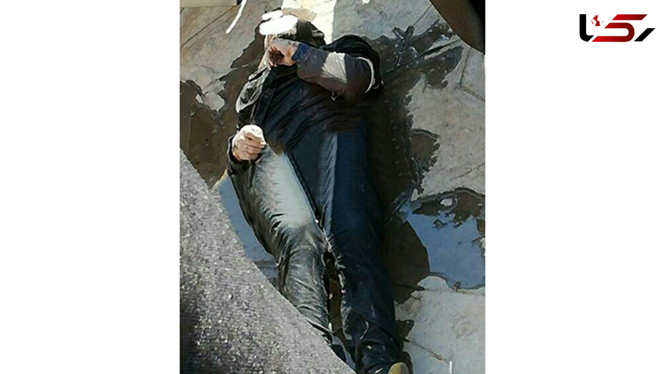 اولین عکس از جسد مرد جوان زیر پل ۱۷شهریور+ تصویر