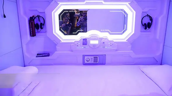 هتل‌های کپسولی در کشور + عکس