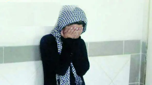 این زن خیلی کج می رفت!+ عکس