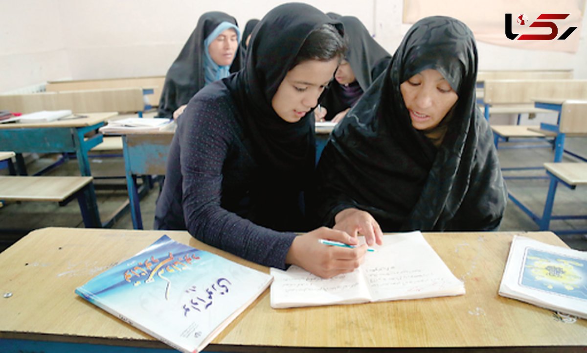 پوشش سوادآموزی ۸۵۰ هزار نفر از اتباع خارجی مقیم ایران