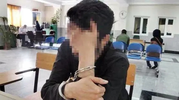 نیت پلید نماینده یک شرکت اینترنتی برای زن تهرانی +عکس 