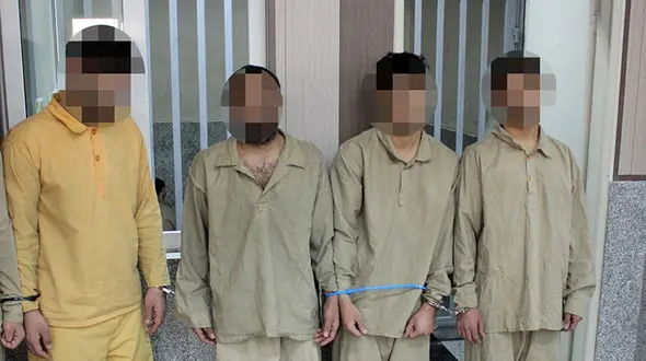 پرش خونین از طبقه سوم برالی فرار از دست پلیس + جزییات و عکس