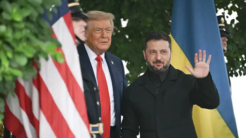 Zelenskyy to Urge Trump3