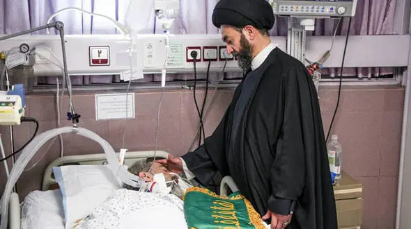 وضعیت وخیم امام جمعه محبوب در بیمارستان +عکس
