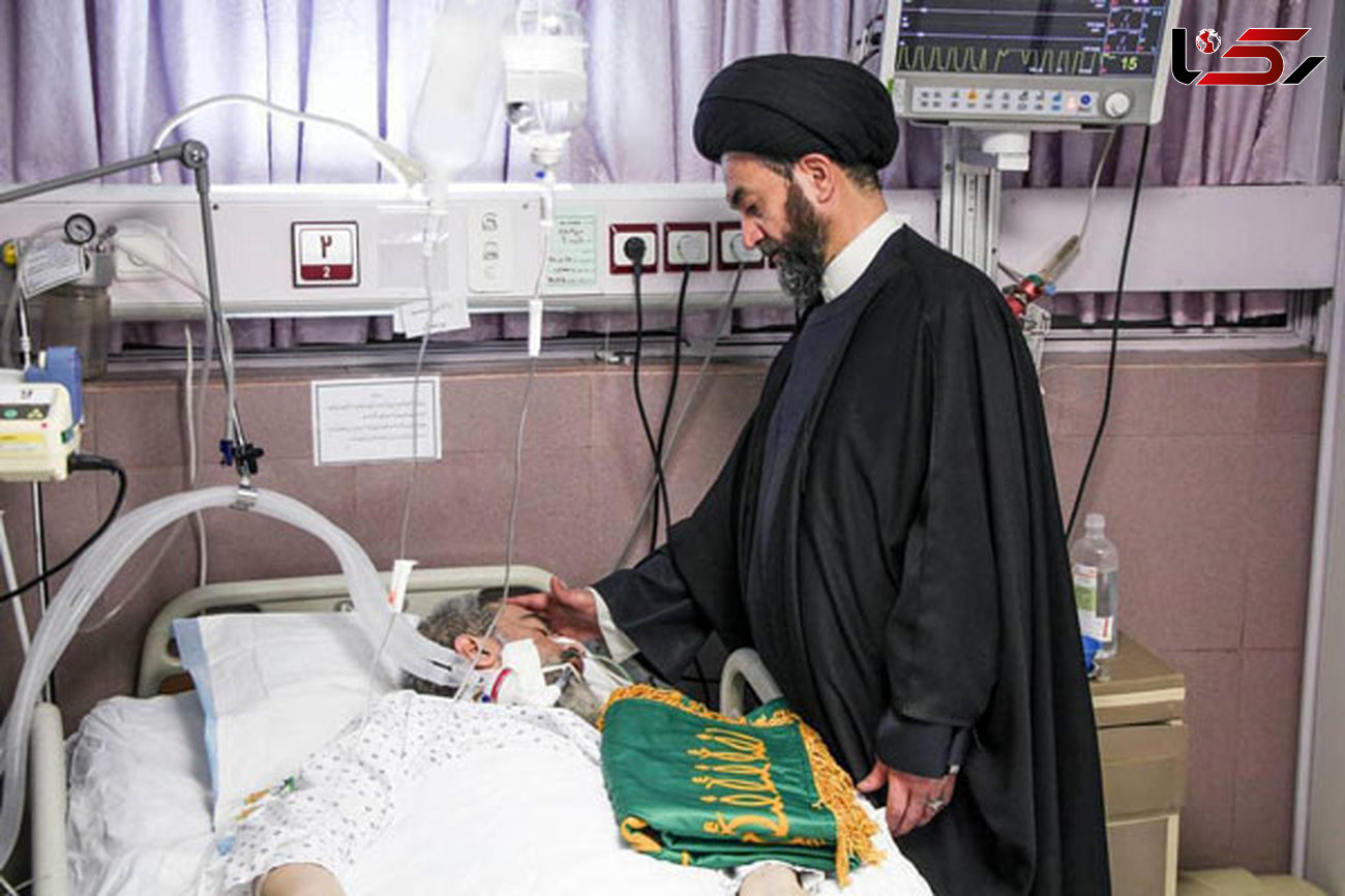 وضعیت وخیم امام جمعه محبوب در بیمارستان +عکس
