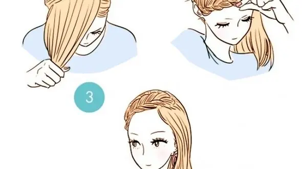 دختران شیک پوش می توانند خودشان موهایشان را ببافند