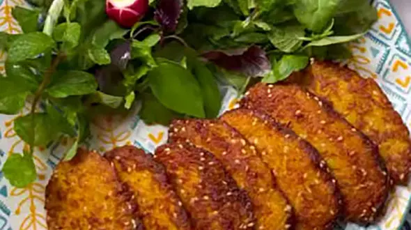 طرز پخت کتلت متفاوت و لذیذ + فیلم