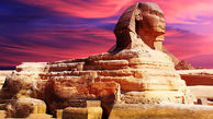 مجسمه ساز مصری ابوالهول را شاد کرد 