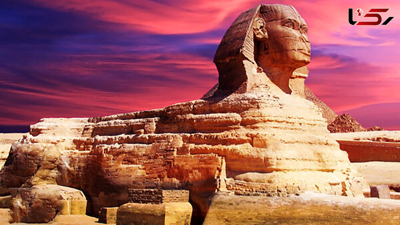 مجسمه ساز مصری ابوالهول را شاد کرد 