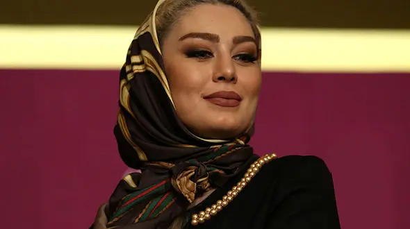 عکس خاص از سحر قریشی در کوه