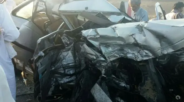 ۱۲ کشته و زخمی در تصادف دلخراش در سیستان و بلوچستان+ تصاویر 