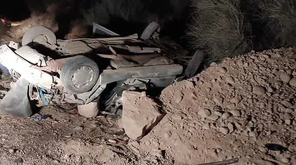 مرگ تلخ 4 ایرانی و افغان در حادثه مرگبار / 14 نفر نیز به شدت زخمی شدند 