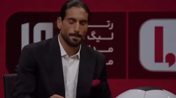 فیلم/ ابرقویی بعد از فشار انتقادات پرسپولیسی‌ها نزدیک بود گریه کند!