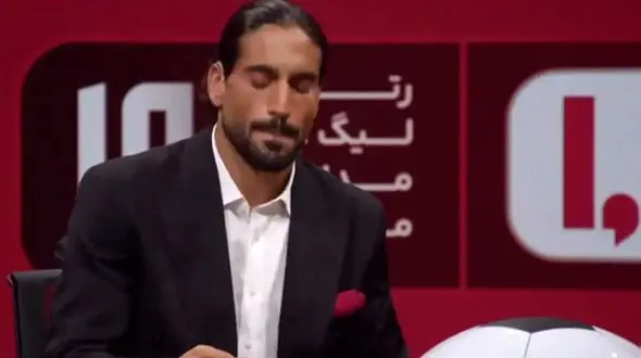 فیلم/ ابرقویی بعد از فشار انتقادات پرسپولیسی‌ها نزدیک بود گریه کند!