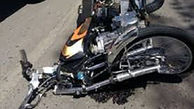 یک کشته در برخورد مینی بوس با موتورسیکلت در زابل