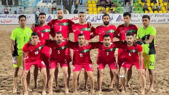 اسامی تیم ملی فوتبال ساحلی اعلام شد