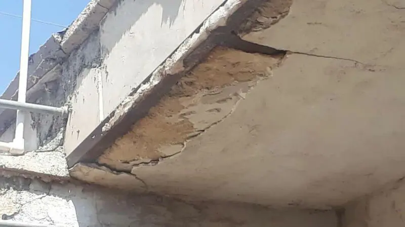 تخریب برخی ساختمان در شهر دوگنبدان