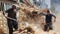 10 کشته و زخمی در انفجار هولناک یک خانه در کامیاران / کودک 3 ساله کشته شد