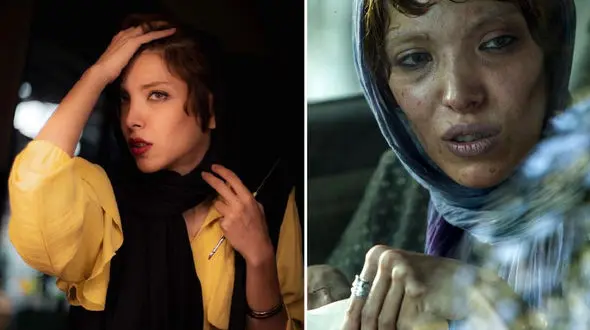 لباس خاص صدف اسپهبدی در اسب سواری ! + عکس خانم بازیگر علفزار !