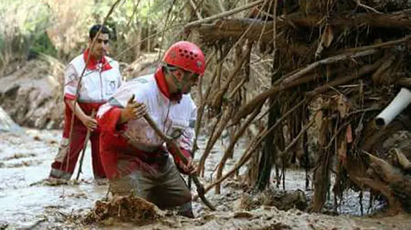 جسد دختر۹ ساله گم شده سیل البرز پیدا شد