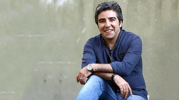 نویسنده معروف به پایتخت پیوست+ عکس