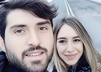عکس / اولین رونمایی از دختر فوتبالیستِ کریم انصاری فرد در یونان /چهره و موهای زیبایش  کلا اروپایی ....