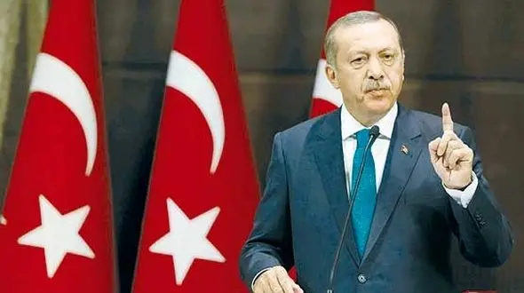 اردوغان: از ایران صداهای ناهنجاری به گوش می‌رسد/ روحانی باید این صداها را ساکت کند!