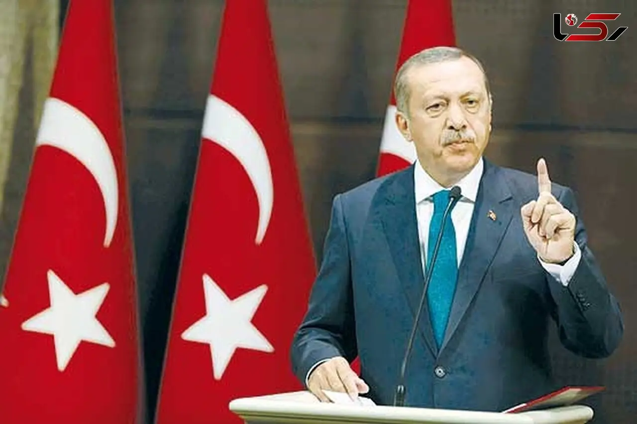 اردوغان: از ایران صداهای ناهنجاری به گوش می‌رسد/ روحانی باید این صداها را ساکت کند!