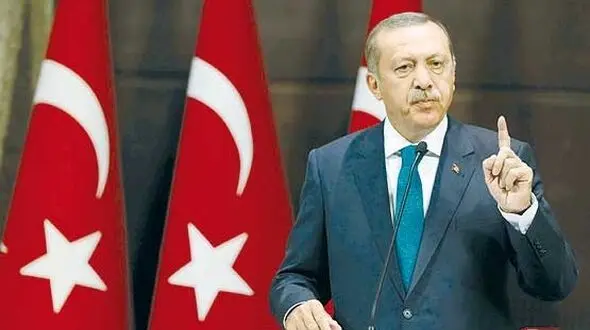 اردوغان: از ایران صداهای ناهنجاری به گوش می‌رسد/ روحانی باید این صداها را ساکت کند!