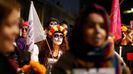 تظاهرات مکزیکی‌ها در اعتراض به خشونت‌ علیه زنان+ تصاویر 