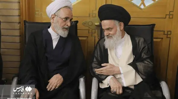 تصاویر مراسم بزرگداشت هفتمین شب رحلت آیت الله شبیری زنجانی