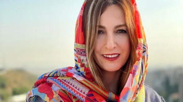 شباهت بی نظیر و عجیب شقایق دهقان و خواهرش