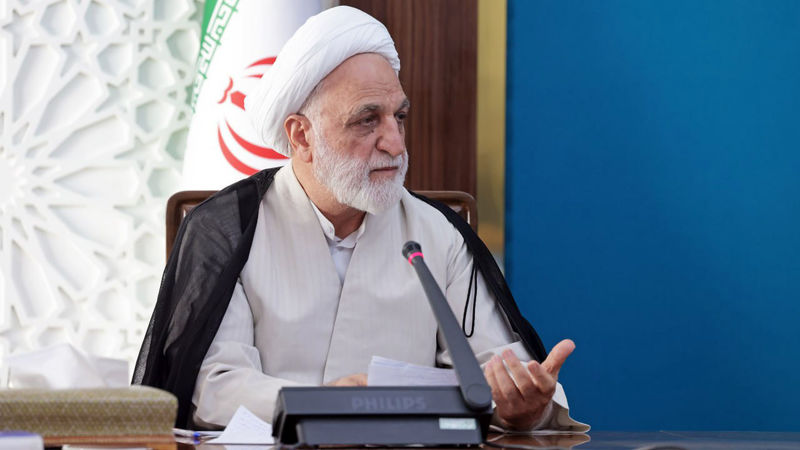نشست مسعود پزشکیان رییس جمهور و حجت الاسلام محسنی اژه ای رییس قوه قضائیه هماندیشی با اعضای مجمع کارآفرینان ایران