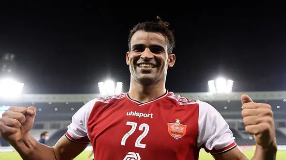 گریه های برادرزاده عیسی آل کثیر / با ماشین گل زده به استقبال عمویم آمده ام + فیلم