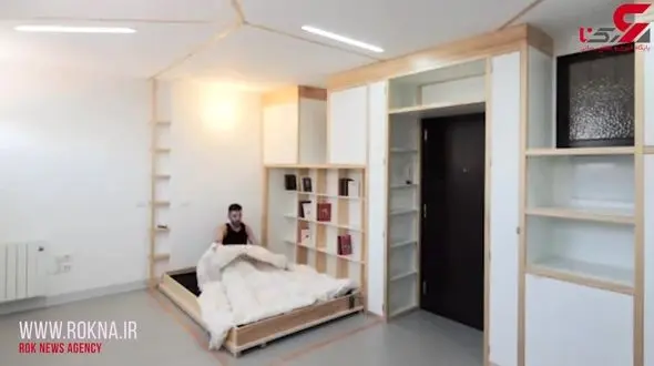 دیوار های متحرک به بازار آمد! + فیلم