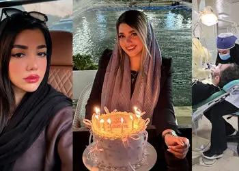 فیلم گفتگو و عکس ها / آخرین تماس قاتل دختر دانشجوی  دندانپزشکی قزوین : من و سمیرا نباید زنده بمانیم / مادر سمیرا : به سه گلوله دخترم را و با یک گلوله خودش را کشت