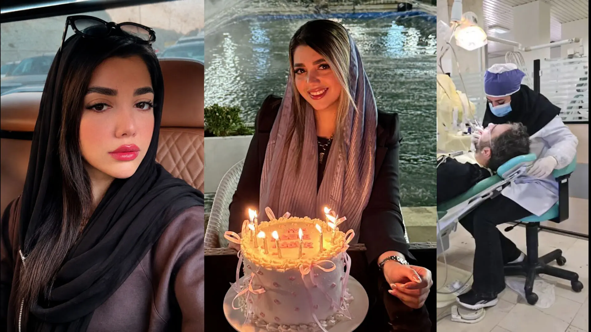 فیلم گفتگو و عکس ها / آخرین تماس قاتل دختر دانشجوی  دندانپزشکی قزوین : من و سمیرا نباید زنده بمانیم / مادر سمیرا : با سه گلوله دخترم را و با یک گلوله خودش را کشت