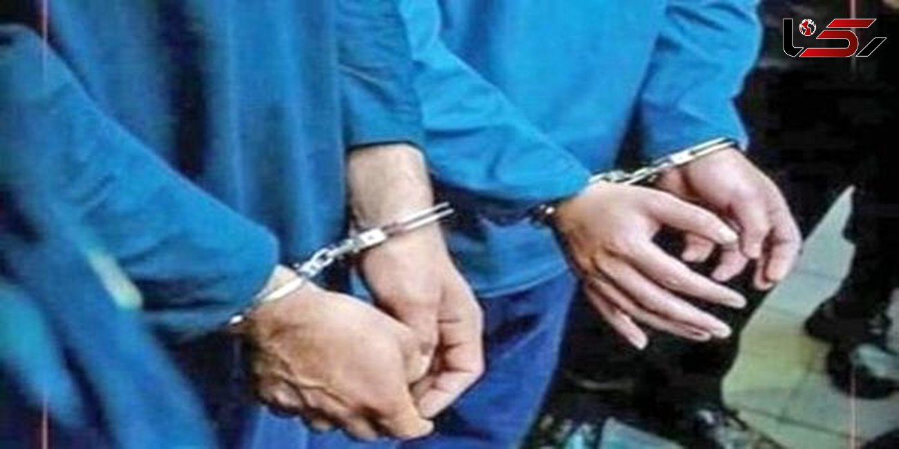 گروگانگیری وحشت آور 2 زورگیر خشن برای فرار از دست پلیس تهران