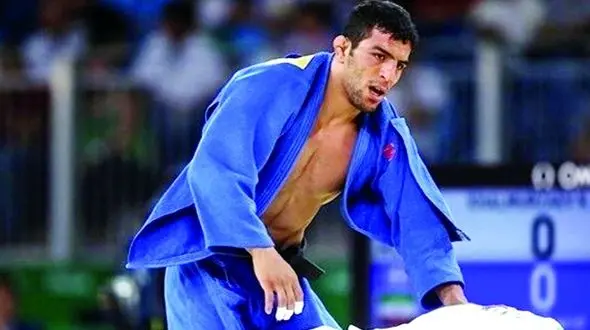 سعید مولایی با پرچم مغولستان در المپیک حاضر می‌شود