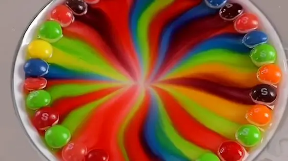 آزمایش رنگی اسمارتیز / فیلم