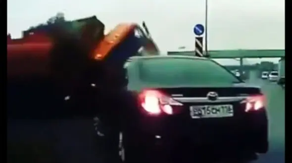 ببینید / تصاویری از چند تصادف مرگبار در اتوبان + فیلم