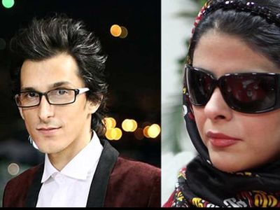 20 مرداد به مناسبت بزرگداشت مرتضی پاشایی / شعرخوانی جگرسوز مریم حیدرزاده بر سر مزار هنرمند فراموش نشدنی در مراسم چهلم ایشان؛ صدای مرتضی کم شد