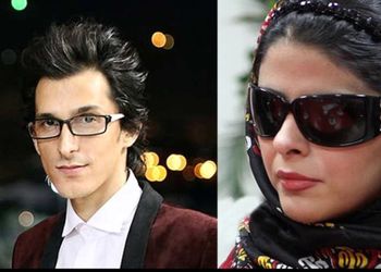 20 مرداد به مناسبت بزرگداشت مرتضی پاشایی / شعرخوانی جگرسوز مریم حیدرزاده بر سر مزار هنرمند فراموش نشدنی در مراسم چهلم ایشان؛ صدای مرتضی کم شد