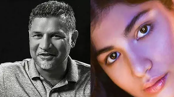 عکس عجیب  دنیز دایی در خیابان های ماساچوست! / ولخرجی ها با دلارهای پدر !