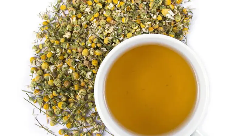 چای بابونه