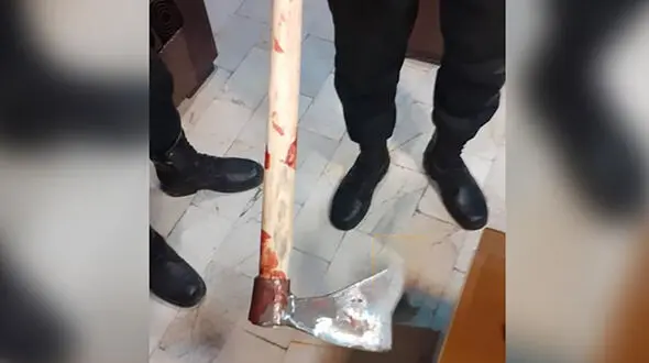 پسر 14 ساله پدرش را با تبر کشت + جزییات