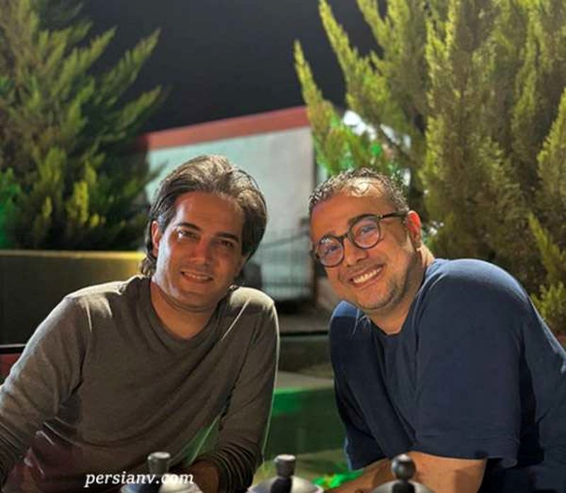 رفاقت هنرمندان برنامه شام ایرانی